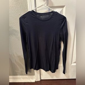 Figs long sleeve under tee